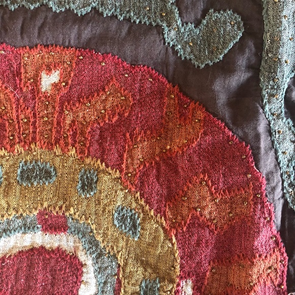 Pottery Barn Other - Embroidered Throw Pillow Cover, Pottery Barn